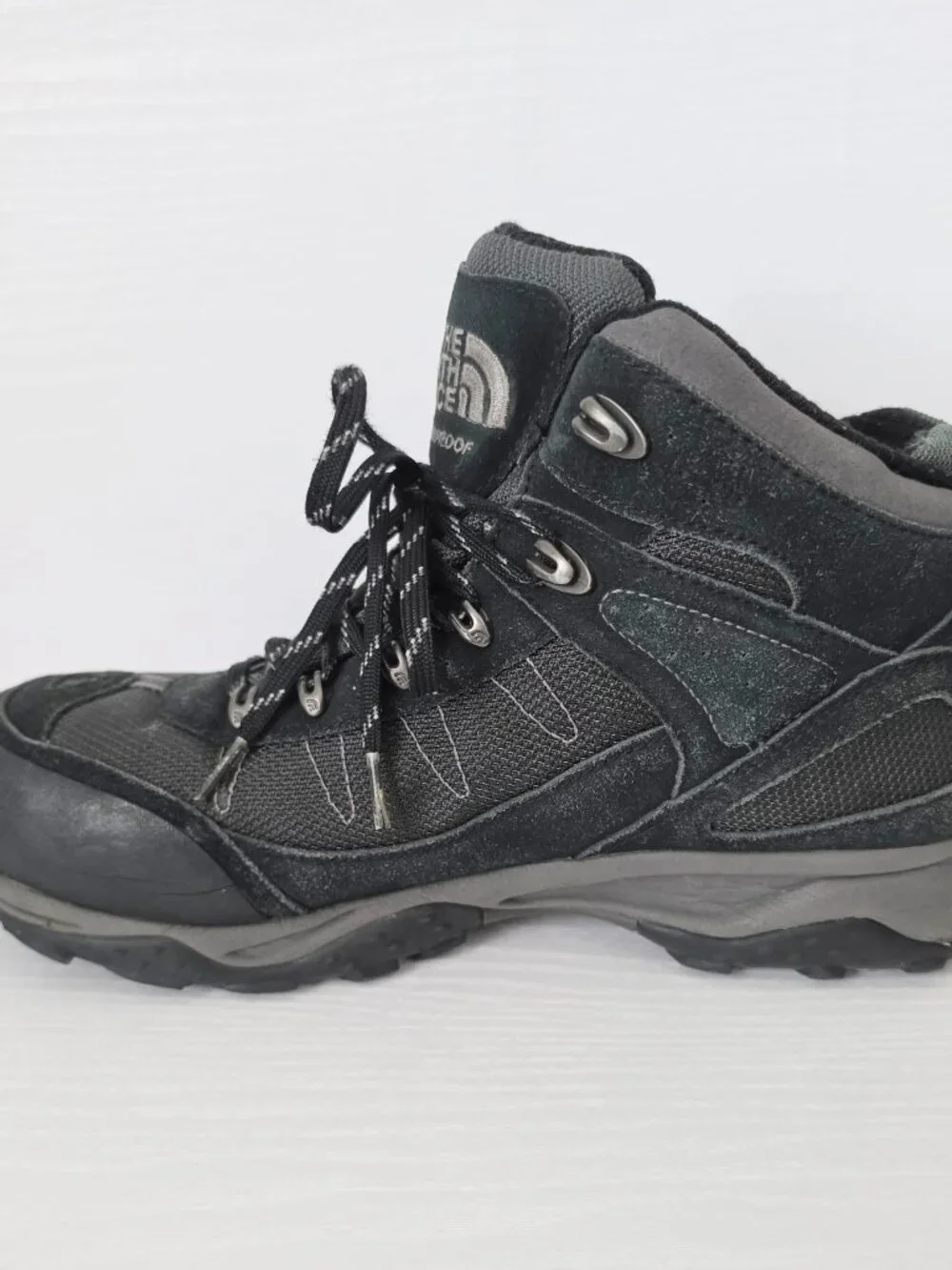 Vintage Men's The North Face Hiking Boots Waterproof/PrimaLoft Size 12